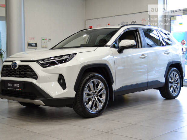 Кроссовер Toyota RAV4 2025 в Одесса