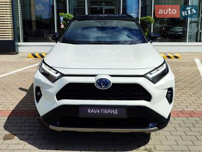 Новый Toyota RAV4 2025 - фото 2