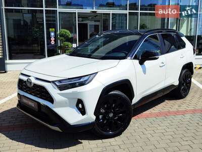 Toyota RAV4 2025 Style