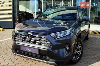 Тойота Рав 4 V покоління (FL) Кроссовер