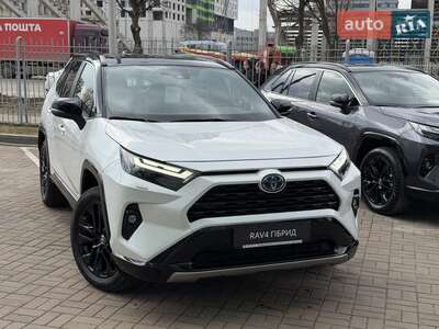 Toyota RAV4 2025 Style