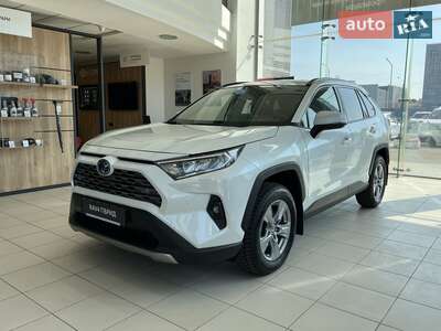 Toyota RAV4 2025 Active+