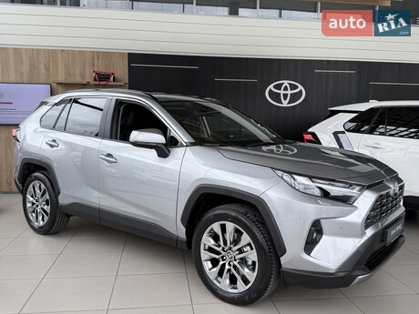 Toyota RAV4 2026