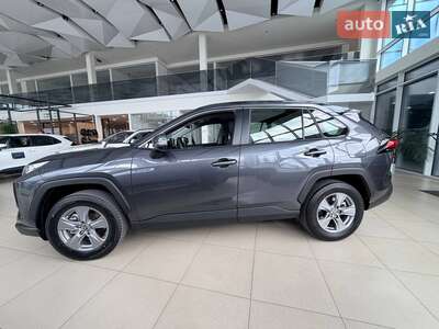 Новый Toyota RAV4 2025 - фото 4