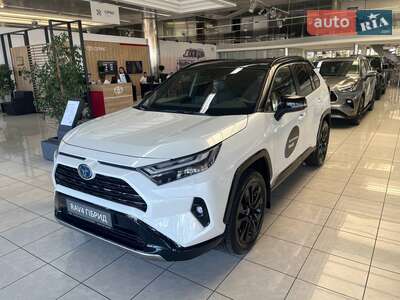 Toyota RAV4 2025 Style