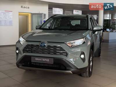 Toyota RAV4 2025 Active+