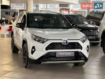 Toyota RAV4 2025 Style