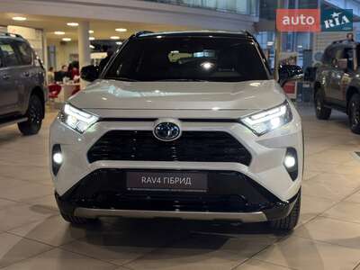 Toyota RAV4 2025 Style