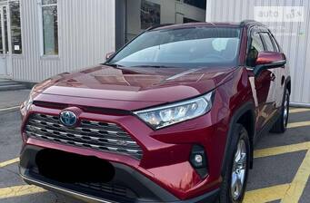 Toyota RAV4 2025 Active+