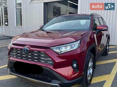 Toyota RAV4 2025 Active+