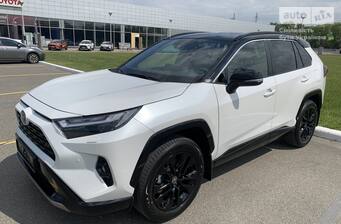 Toyota RAV4 2.5 e-CVT (218 к.с.) 2025