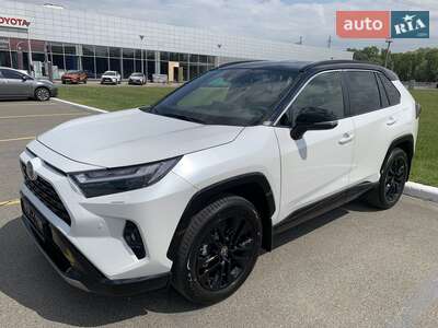 Toyota RAV4 2025 Style