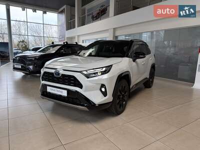 Toyota RAV4 2025 Style