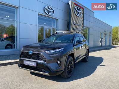 Toyota RAV4 2025 Style