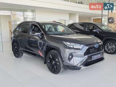 Toyota RAV4 2025 Style