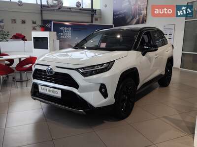 Toyota RAV4 2025 Style