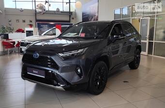 Toyota RAV4 2.5 e-CVT (218 к.с.) 2025