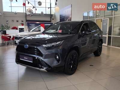 Toyota RAV4 2025 Style