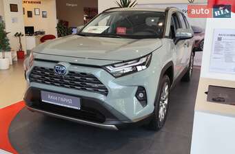 Toyota RAV4 2025 в Запоріжжя