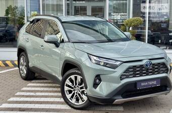Toyota RAV4 2.5 e-CVT (222 к.с.) AWD-i 2025