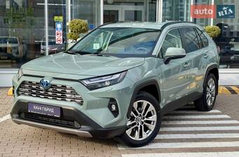 Тойота Рав 4 V покоління (FL) Кроссовер