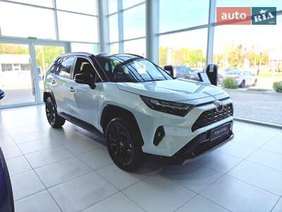 Toyota RAV4 2025 Style