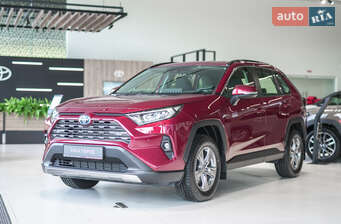 Toyota RAV4 2025 в Львів