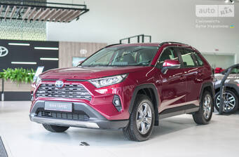 Toyota RAV4 2.5 e-CVT (218 к.с.) 2025