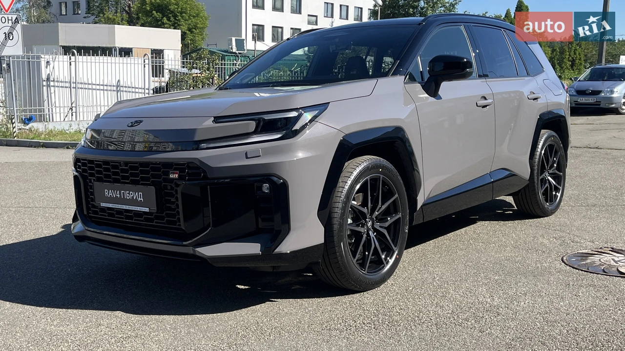 Toyota RAV4 GR Sport