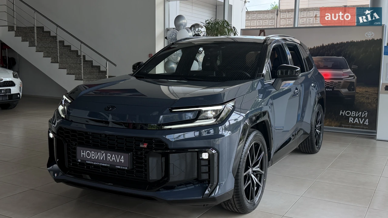 Toyota RAV4 GR Sport