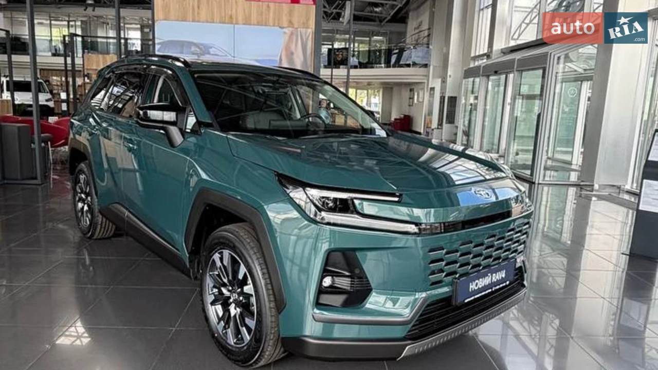 Toyota RAV4 Active