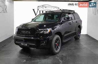 Toyota Sequoia 5.7 AT (381 л.с.) 2021 Toyota Sequoia 5.7 AT (381 л.с.) 2021