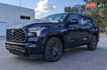 Toyota Sequoia 3.5 i-FORCE MAX ECT-i (437 к.с.) 4WD 2023