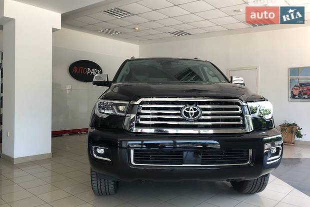 AUTO.RIA – Новое авто Тойота Секвойя (Toyota Sequoia), FL 5.7 AT (381 л.с.) Platinum 2020 г.в., Цена 2520993 грн. в салоне AUTOPARK, Одесская
