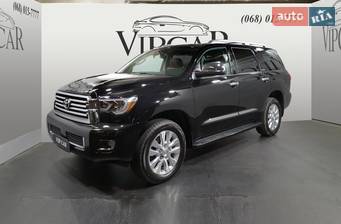 Toyota Sequoia 5.7 AT (381 л.с.) 2021 Toyota Sequoia 5.7 AT (381 л.с.) 2021