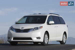 Toyota Sienna 2019 года