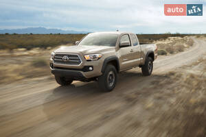 Toyota Tacoma 2018 року