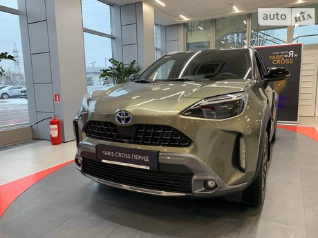 Toyota Yaris Cross 2024