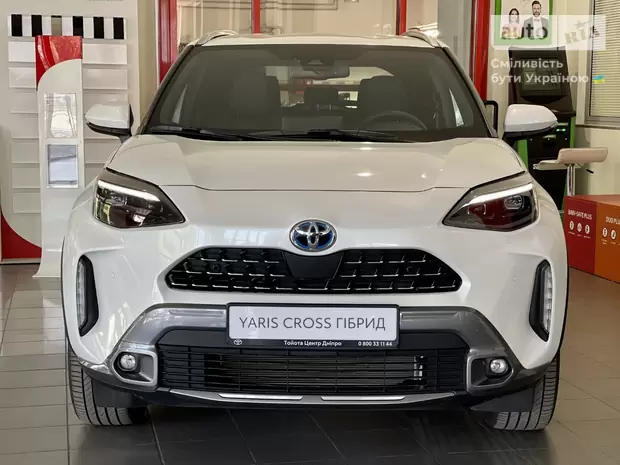 Toyota Yaris Cross Lounge