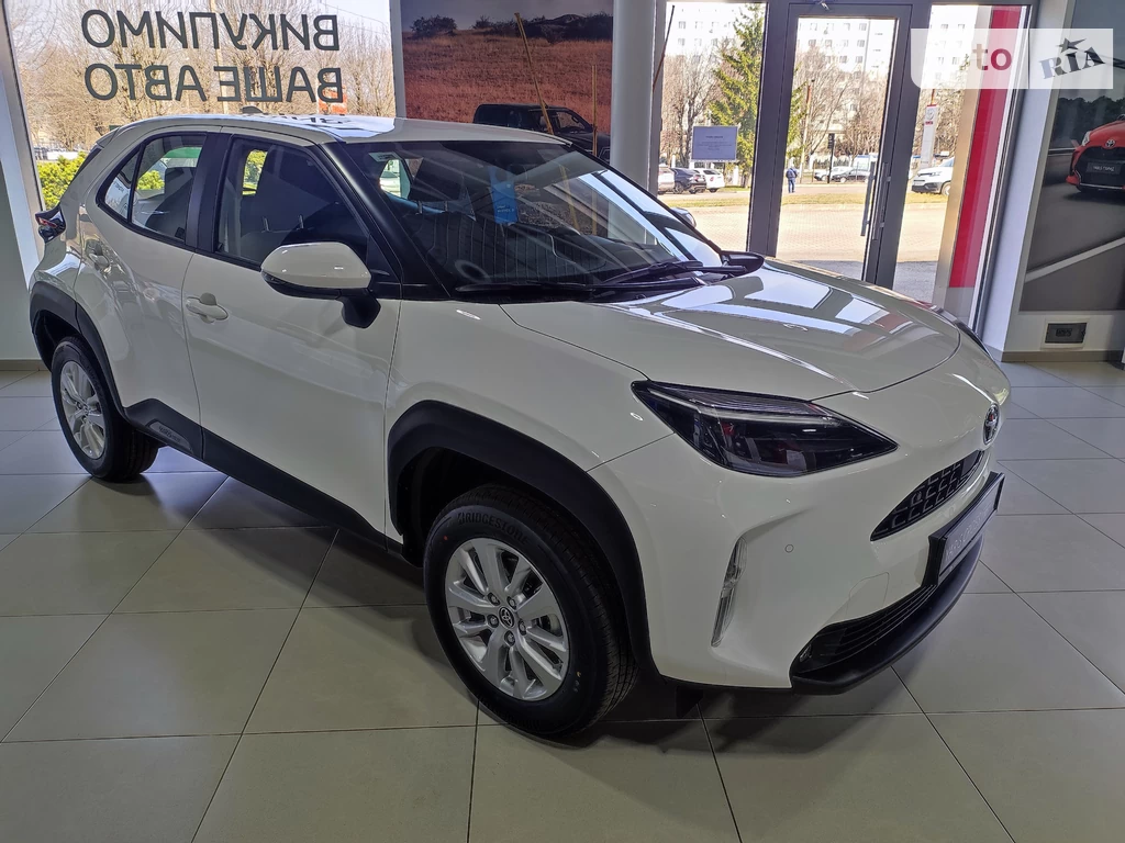 Toyota Yaris Cross Active