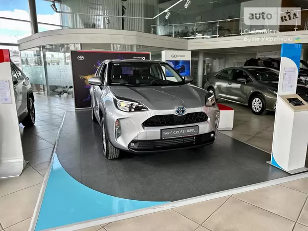 Toyota Yaris Cross Active