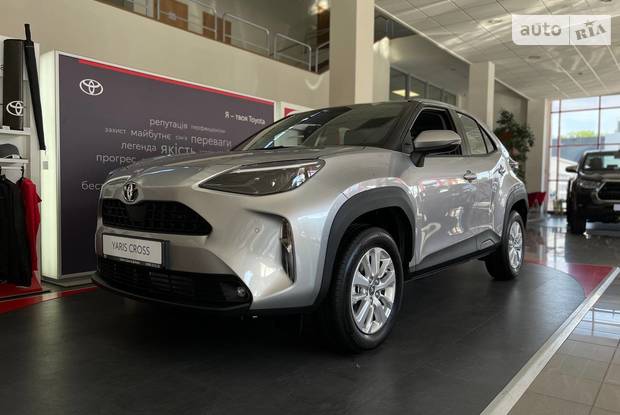 Toyota Yaris Cross Active