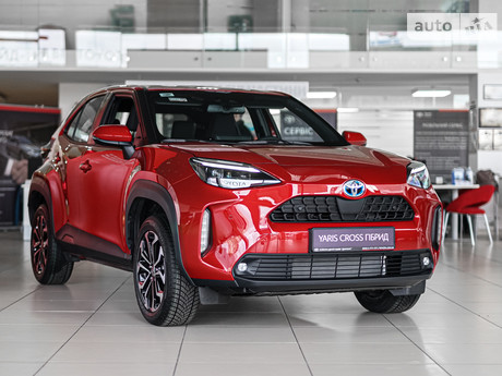 Toyota Yaris Cross 2023