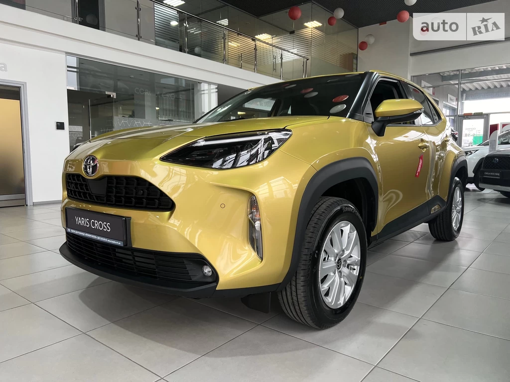 Toyota Yaris Cross Active