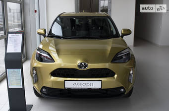 Toyota Yaris Cross 1.5 CVT (125 к.с.) 2024