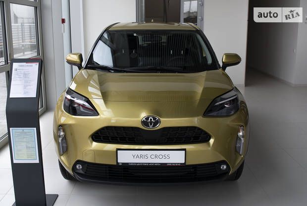 Toyota Yaris Cross Active