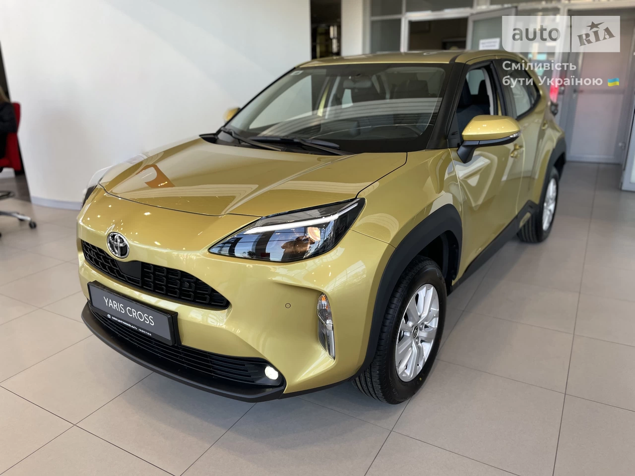 Toyota Yaris Cross Active