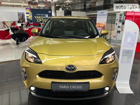 Toyota Yaris Cross 2024