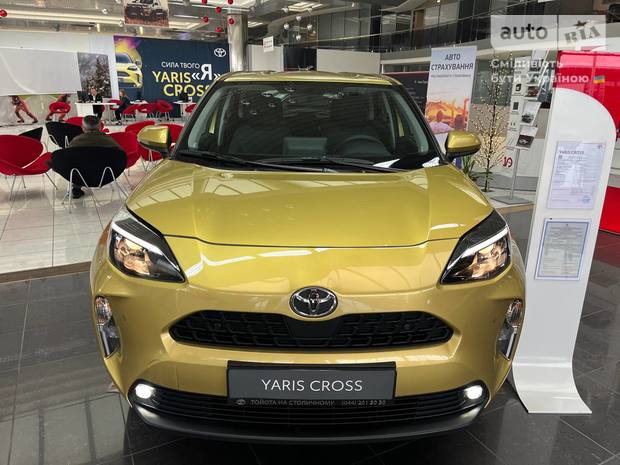 Toyota Yaris Cross 2024