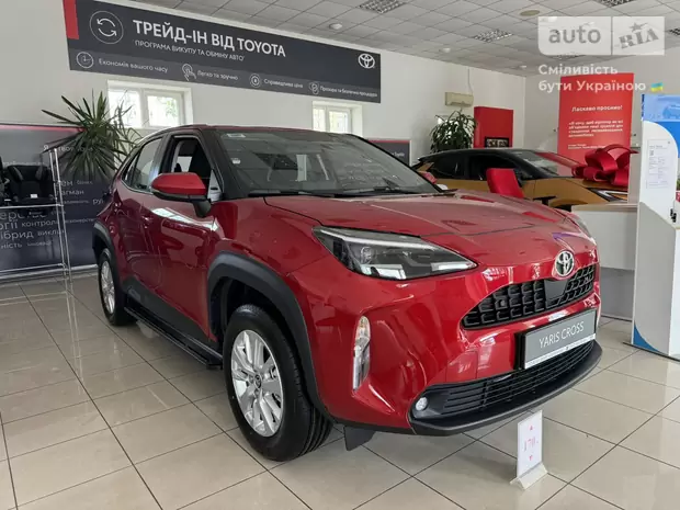 Toyota Yaris Cross Active